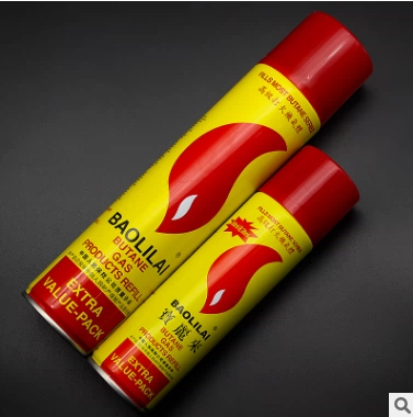 Универсальный ветрозащитный газ с высоким содержанием газа с высоким содержанием более легких бензобаковых бутылок Прямой пневматический резервуар для кузова с высоким уровнем высокого класса