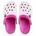 Dép nữ mùa hè dép chống trượt đôi dép đôi phiên bản Hàn Quốc của xu hướng giày đi biển nữ Baotou lỗ giày nam và nữ - Giày thể thao / sandles giày sandal nữ cao gót Giày thể thao / sandles