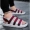 Guota 2018 mới sandal nam phiên bản Hàn Quốc của dép nam chống trượt mùa hè dép nam đế mềm - Giày thể thao / sandles