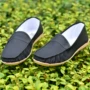 Mùa xuân và mùa thu giày nam thấp để giúp giày vải Bắc Kinh cũ xu hướng giày nam một đôi giày công sở màu đen giày đế mềm giày sneaker nike
