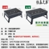 bếp ga mini du lịch BBQ Mini Field Than Home BBQ Giá ngoài trời Di động nhỏ Giá nướng BBQ đơn Bộ dụng cụ đầy đủ bếp ga du lịch mini bếp du lịch dã ngoại 