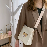 Милая сумка через плечо, брендовая японская сумка на одно плечо, шоппер, небольшая сумка, в корейском стиле, в японском стиле