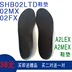 Yonex lót cầu lông SHB03Z 02LTD đàn hồi cao lót lót thể thao 65 series YY điện mat Giày-pad