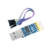 Mô-đun giao tiếp nối tiếp đa chức năng ba trong một USB sang chip TTL/RS232/RS485 CH340 Module chuyển đổi