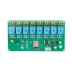 ESP8266WIFI 8 Module Relay ESP-12F Ban Phát Triển Thứ Cấp Phát Triển Nguồn 5V/7-28V Module Ethernet/Wifi