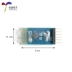 [Uxin Electronics] Bluetooth 3.0 SPP-C chế độ kép nô lệ JDY-33 tương thích với máy in HC-05/06 Module Ethernet/Wifi