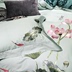 Trung Quốc phong cách ao sen ánh trăng 60 bông thêu hoa bốn mảnh mới Trung Quốc giường bông tinh khiết giường Bộ đồ giường bốn mảnh