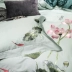 Trung Quốc phong cách ao sen ánh trăng 60 bông thêu hoa bốn mảnh mới Trung Quốc giường bông tinh khiết giường