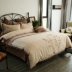 Mới của Trung Quốc mô hình phòng giường sản phẩm 60 bông thêu bốn bộ bông thêu 1,8m giường đặt sáu Bộ đồ giường bốn mảnh
