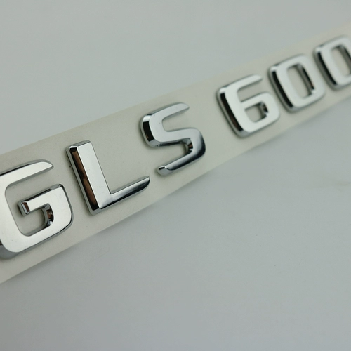 Специальный Mercedes -Benz Maybach G650 GLS600 Модифицированный автомобильный этикет