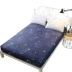 Giường, nắp giường đơn Simmons nắp bảo vệ nệm che bụi che phủ mỏng màu nâu mat không trượt 1.8m giường gạo nâng cao