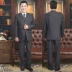 Trung niên cha phù hợp với phù hợp với nam kinh doanh phù hợp với váy cưới 40-50 tuổi người già phù hợp với lỏng lẻo - Suit phù hợp Suit phù hợp