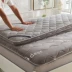 Nệm 1.8m giường giường đôi 褥 ký túc xá sinh viên tatami 1,5 m dày ấm áp miếng bọt biển ấm mat đệm nhíp