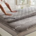 Nệm 1.8m giường giường đôi 褥 ký túc xá sinh viên tatami 1,5 m dày ấm áp miếng bọt biển ấm mat đệm nhíp nệm cao su giá rẻ Nệm