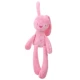 Розовый кролик, асимметричная кукла