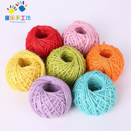 Креативный материал, плетеный комплект ручной работы, декор для раннего возраста, 12 цветов