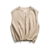 Áo len không tay nam cổ chữ V đan áo vest nam mùa thu Hàn Quốc Loose Casual Canvas Trend Trend Jacket