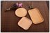 Nhật bản retro creative tấm gỗ rắn gỗ món ăn cho người sành ăn chụp đạo cụ bát thực phẩm ảnh đồ trang trí hình chữ nhật bộ đồ ăn khay đựng hoa quả bằng gỗ Tấm
