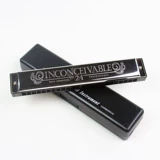Лебедь 24 Holemolo Harmonica C Тон Harmonica Silver High