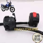 Phụ kiện xe máy Yamaha JYM125 YBR-G Tianjian K tay lái chuyển đổi lắp ráp còi bắt đầu lắp ráp - Phụ tùng xe máy