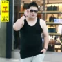 Mùa hè nam vest cực lớn chất béo người đàn ông đáy áo cộng với phân bón để tăng lỏng phần mỏng chất béo vest - Lót áo ba lỗ