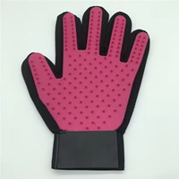 Розовый левый