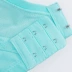 Yizhini chính hãng mới điều chỉnh loại áo ngực nữ dày cup thêu bộ sưu tập sữa tập hợp đồ lót 422A2 - Áo ngực không dây Áo ngực không dây