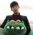 Okcat Yuzawa búp bê ban đầu ok mèo búp bê gối đồ chơi sang trọng 2pm ngọc mèo đệm gối - Đồ chơi mềm đồ chơi bác sĩ cho bé Đồ chơi mềm