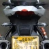 Một cặp đèn xe máy Yamaha Horizon off-road xe bật đèn tín hiệu hướng chuyển đổi LED phổ quát - Đèn xe máy