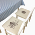 Văn phòng đệm ăn thoáng khí ghế đệm có thể tháo rời có thể giặt phân tatami non-slip ghế sofa đệm mùa hè dày Ghế đệm / đệm Sofa