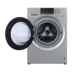 Máy giặt tự động chuyển đổi tần số siêu mỏng Panasonic XQG80-E8G2H E7G2H 8kg - May giặt