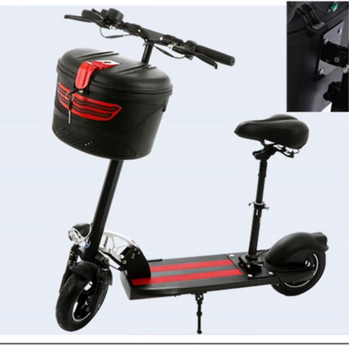 Электромобиль, корзина, складной велосипед, крышка с аккумулятором, водонепроницаемая сумка