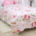 Bộ đồ giường mới teen phim hoạt hình Hàn Quốc bông twill quilted bed bìa mẫu giáo bìa là điều hòa không khí bởi trẻ em