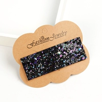 Большой черный фиолетовый