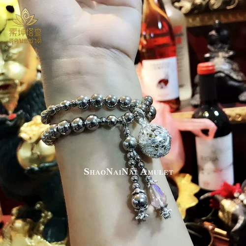 Амулет молодой бабушки Таиланда искренний драконь -по -настоящий джиннар