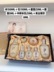Phiên bản mới của Korea Duty Free Shop Whoo Weather Dan Set Huaxuan Facial Treatment Water Cream Eye Cream Essence Female serum tinh chất vàng 