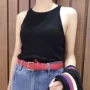 Xi Gedi nghĩ rằng mùa hè 2019 của phụ nữ mới tự tu luyện cổ yếm đan vòng cổ. - Áo ba lỗ thời trang mặc nhà nữ giới