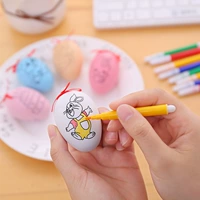 Оранжевое красное яйцо