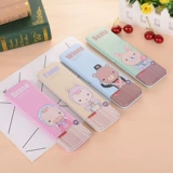 Пенал для школьников, детская жестяная коробка для детского сада, популярно в интернете