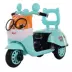 bộ xếp hình gỗ Xe ô tô điện trẻ em xe máy ba bánh có thể ngồi 2-6 tuổi nam và nữ trẻ em xe đẩy đồ chơi sạc điện cho bé búp bê ba bi trò chơi xếp gỗ cho bé 