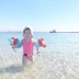 Trẻ em đóng hộp cánh tay flamingo Tay áo cua bé bơi hỗ trợ màu lẻ lẻ 3166 - Cao su nổi phao bơi trẻ sơ sinh Cao su nổi