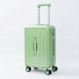 Вместительный и большой универсальный чемодан с молнией, 2023, 28 дюймов