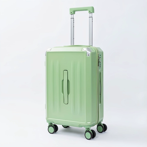 Вместительный и большой универсальный чемодан с молнией, 2023, 28 дюймов