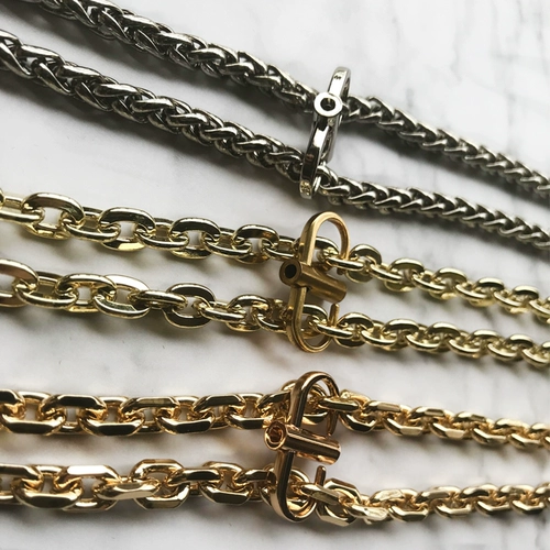 Перекрытие для пряжки корректировки корректировки цепи маленькой сумки и полоса Регулировка пряжки для регулировки пряжки