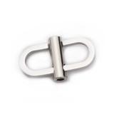 Перекрытие для пряжки корректировки корректировки цепи маленькой сумки и полоса Регулировка пряжки для регулировки пряжки