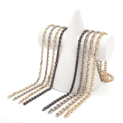 Цепочка на цепочке, аксессуар для сумки, небольшая сумка, металлическая цепь на одно плечо, 2019