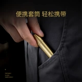 Медный креативный мундштук, универсальная водонепроницаемая портативная латунная система хранения