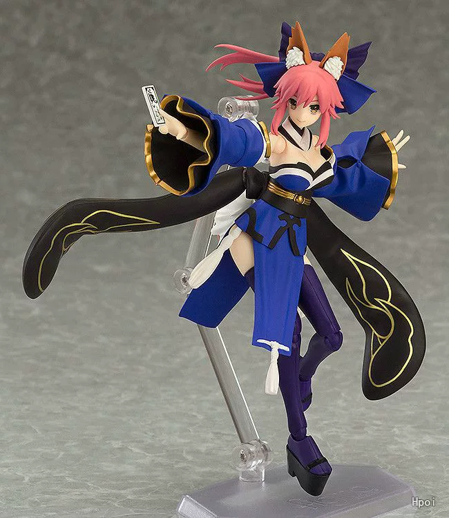 【Flying Dragon Model】фигма 304# Fate/Extra Caster C Fox Tamamomae милая лиса