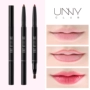 Hàn quốc UNNY new tự động môi lót không thấm nước bền giữ ẩm không đánh dấu matte lip bút chì đậu dán son môi bút chì kẻ môi maybelline