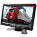 Xe đảo ngược hình ảnh radar xe 7 inch khung giám sát hàng không hiển thị xe hai chiều màn hình máy tính để bàn độ nét cao - Âm thanh xe hơi / Xe điện tử máy hút bụi ô tô bosch Âm thanh xe hơi / Xe điện tử